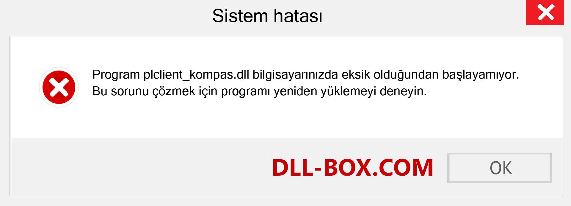 plclient_kompas.dll dosyası eksik mi? Windows 7, 8, 10 için İndirin - Windows'ta plclient_kompas dll Eksik Hatasını Düzeltin, fotoğraflar, resimler